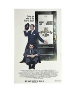Vtg 2001 The Producers Original Broadway Cast Poster Card Lane Matthew B... - $104.20 CAD