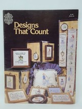 DESIGNS THAT COUNT By Gloria &amp; Pat  Book #6 Counted Cross Stitch Booklet... - £6.26 GBP