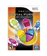 Trivial Pursuit: Bet You Know It (Nintendo Wii, 2011) original box with ... - €7,66 EUR Trivial Pursuit: Bet You Know It (Nintendo Wii, 2011) original box with ... - €7,66 EUR