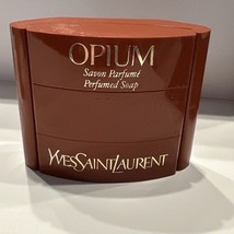 OPIUM Yves Saint Laurent YSL Body Bath Soap 100g Savon Unused w/Case - £39.00 GBP