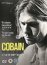 Kurt Cobain: Montage Of Heck DVD (2015) Brett Morgen Cert Tc Pre-Owned Region 2 - £13.91 GBP