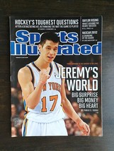 Sports Illustrated February 27, 2012 Jeremy Lin New York Knicks  Kasey Kahne 623 - £5.48 GBP