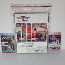 Formula 1 Memorabilia Set Starting Grid Program &amp; 2 Event Tickets 2000 &amp;... - £14.85 GBP