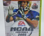 Orig. Xbox NCAA Football 2005 Video Game 100% Complete &amp; Tested USA - $12.23