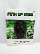 Path Of Rage The City Of Haven RPG Sourcebook - £23.70 GBP