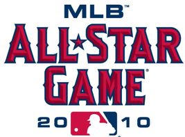 2010 MLB OLD VINTAGE ALL STAR LOGO ON METAL SIGN 12X8IN RARE 2 - $24.74