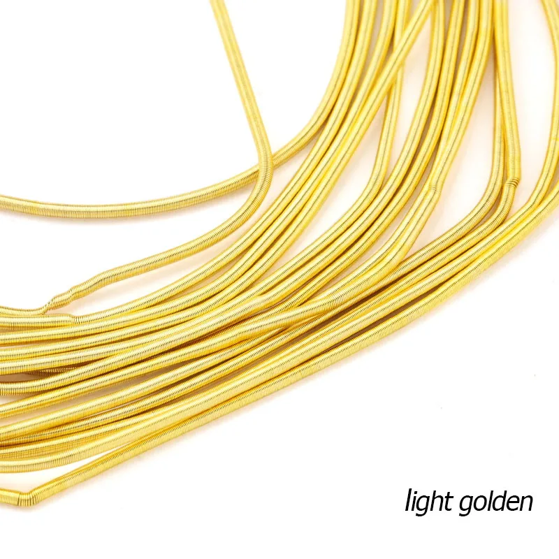 10g/bag Hard Silk Thread Sewing Embroidery Floss Kit DIY -Thin lt-gloden... - €4,50 EUR