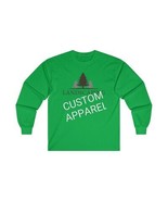 Custom Landscaping Ultra Cotton Long Sleeve Tee Personalized Apparel - $494.02 MXN+