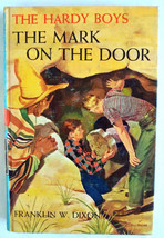Hardy Boys #13 The Mark On The Door - Grosset &amp; Dunlap 1934 Hardcover - $13.00