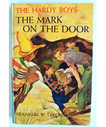 Hardy Boys #13 The Mark On The Door - Grosset &amp; Dunlap 1934 Hardcover - $13.00