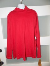K.C. Parker Red Turtle Neck LS  Size 14 Youth NEW - £15.50 GBP