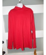 K.C. Parker Red Turtle Neck LS  Size 14 Youth NEW - £15.79 GBP