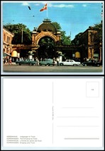 DENMARK Postcard - Copenhagen, The Entrance To Tivoli DV - £2.22 GBP