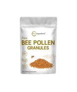 Micro Ingredients Pure Bee Pollen Granules, 2lbs | Fresh Harvest, Natura... - $48.99