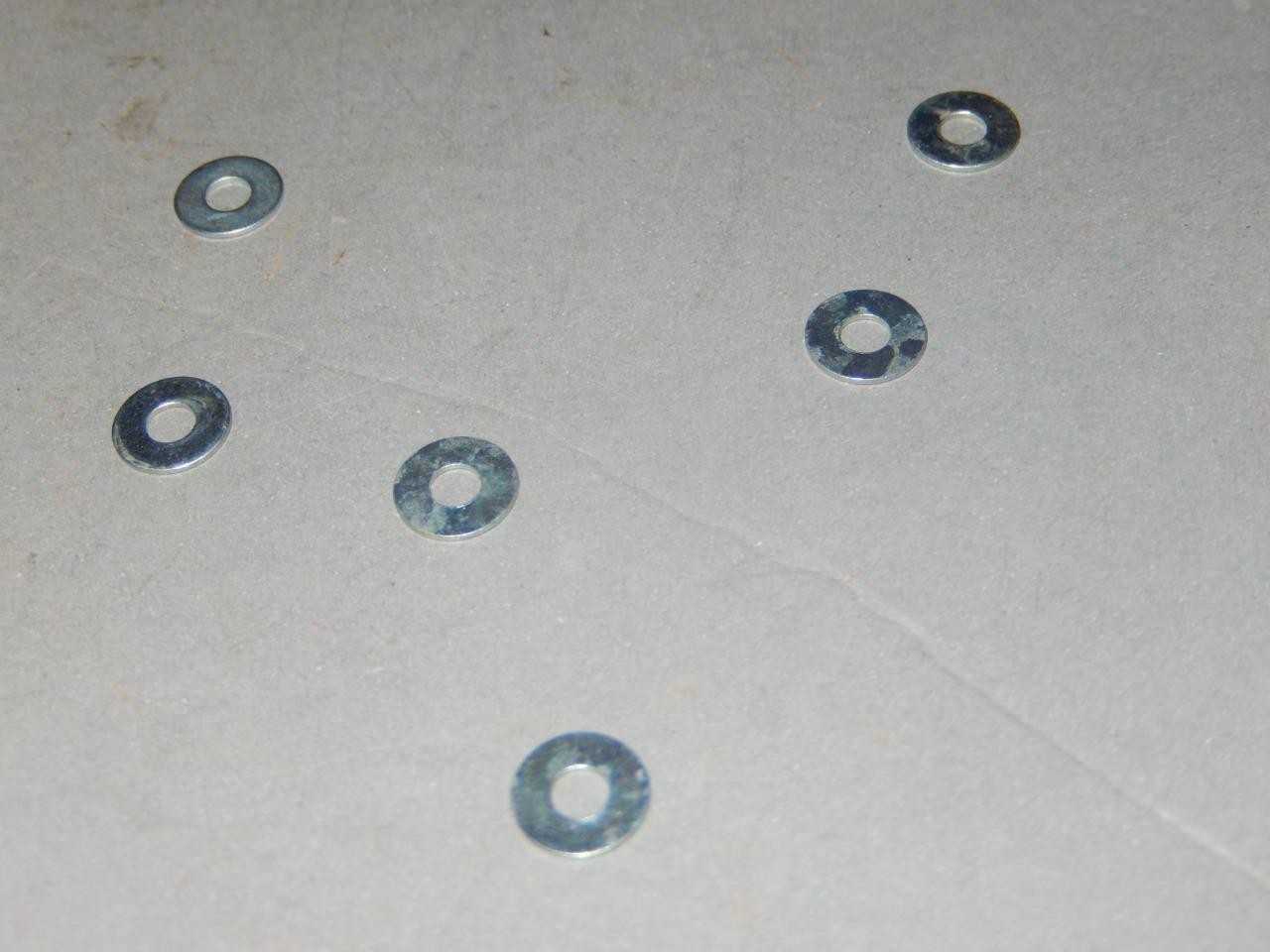 LIONEL PART - 2343-144- WASHER- PINION SHAFT MOUNTING - 6 PIECES - NEW -... - $1.12