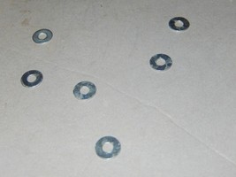 LIONEL PART - 2343-144- WASHER- PINION SHAFT MOUNTING - 6 PIECES - NEW -... - $1.12