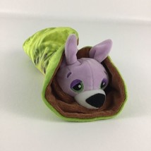 CuteTitos Burrito Kiwi Plush Stuffed Animal Peppito Jalapeno Puppy Wrap Blanket - £15.25 GBP