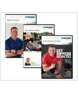 Total Gym Complete Workout Series DVDs - $49.95