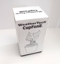 WeatherTech CupFone Universal Adjustable Portable Cell Phone Holder New In Box - £27.49 GBP