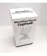 WeatherTech CupFone Universal Adjustable Portable Cell Phone Holder New In Box - $34.29
