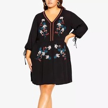 NWT City Chic Dress Precious Embroidery Size 18 - $55.87
