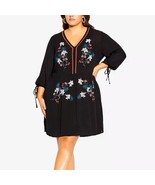 NWT City Chic Dress Precious Embroidery Size 18 - $77.51 CAD