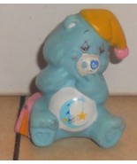 1984 Kenner Care Bears Bedtime Bear Mini Pvc Figure Vintage 80&#39;s #3 - $35.35 CAD