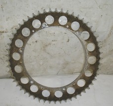 1982 Husqvarna CR125 Dirt Bike Rear Sprocket - £12.58 GBP