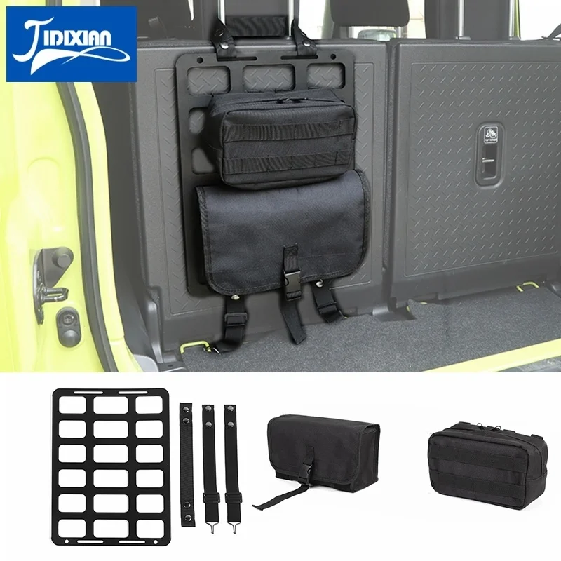 JIDIXIAN Stowing Tidying Car Seat Back Storage Bag Shelf for Suzuki Jimny 2019 - £46.42 GBP+