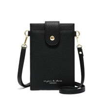 Fashion Designer Thin Messenger Bag Women Small Shoulder Bag Ladies Cell Phone P - £18.29 GBP