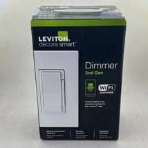 Leviton Decora Smart Wi-Fi Dimmer (2nd Gen) No Hub Required, R02-D26HD-1... - $28.04