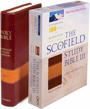 Scofield Study Bible III NKJV, Centennial Edition Limited, Thumbed Edition - $247.50