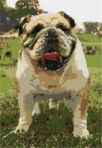 Pepita Needlepoint kit: English Bulldog, 8&quot; x 12&quot; - £62.00 GBP+