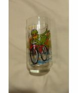 1981 McDonald&#39;s Jim Henson Kermit The Frog The Great Muppet Caper Glass - $141.44 MXN