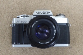 Minolta : Minolta X-300 - Camera - (SB9) - $160.00