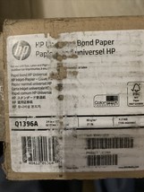 HP UNIVERSAL BOND PAPER 24 IN X 150 FT, Q1396A - $34.60