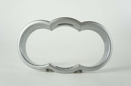 06-2012 mercedes w251 r350 r320 front center console cup holder ring tri... - $24.22