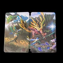 New Monster Hunter Rise Limited Edition Steelbook For Nintendo Switch NS - £27.53 GBP