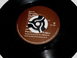 Phil Collins One More Night 45 Rpm Record Vinyl UK Import Origin Unknown Virgin - £12.86 GBP