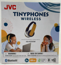 JVC - HAKD10WY - Bluetooth Kids Headphones -Yellow - $29.95