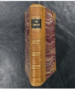 Lang, Andrew, THE LIBRARY 1881 1st Ed. A Book-lover&#39;s Dream Book! - $100.00