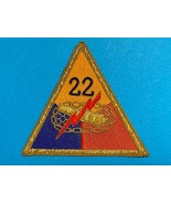 POST WWII, U.S. ARMY, OCCUPATION PERIOD, 22nd TANK BATTALION, BULLION, P... - $649.74 MXN