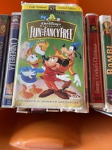 Disney’s Fun and Fancy Free (VHS, 1997) - £3.92 GBP