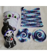 Mummy with Happy Skelton Dishcloth and Scrubby Pair Gift Set - £20.03 GBP