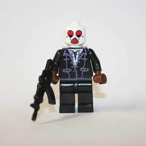 Joker Robber Henchman Red Lips Batman Movie Minifigure - $8.21 CAD