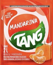 Tang Mandarina Mandarin Flavor Drink Mix No Sugar Needed Makes 2 Liter P... - €11,77 EUR