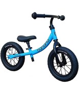 NEW Banana GT Balance Bike - Lightweight Toddler Bike - No Pedal Bike BLUE - $108.29 CAD