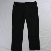 Lauren Conrad 16 Skinny Black Stretch Denim Jeans - £10.78 GBP