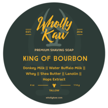 King of Bourbon Shave Soap - $26.99