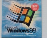 Microsoft Windows 98 Upgrade Second Edition w/ Product Key - £7.44 GBP